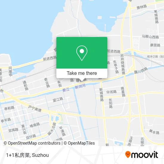 1+1私房菜 map