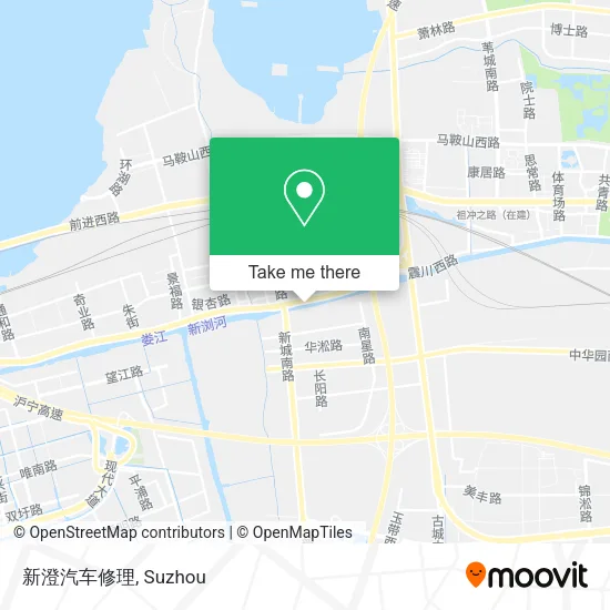 新澄汽车修理 map