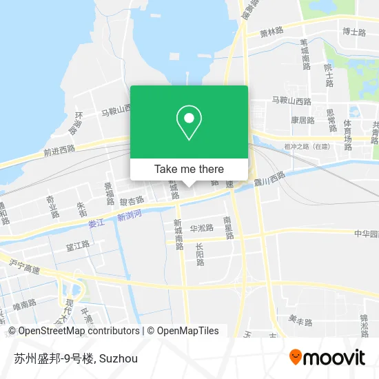 苏州盛邦-9号楼 map