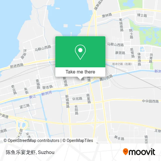 陈鱼乐宴龙虾 map
