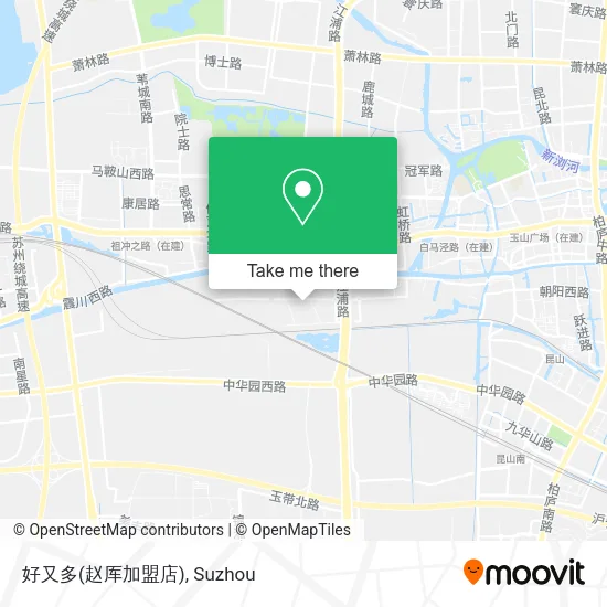 好又多(赵厍加盟店) map