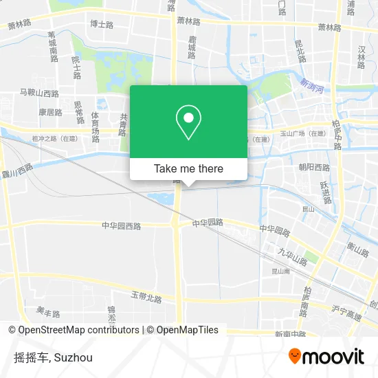 摇摇车 map