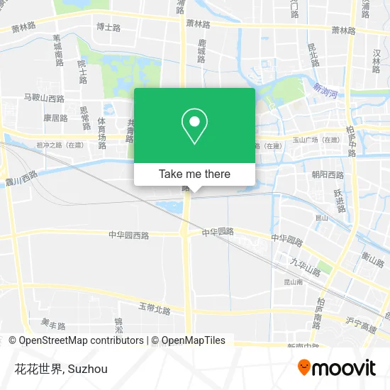 花花世界 map