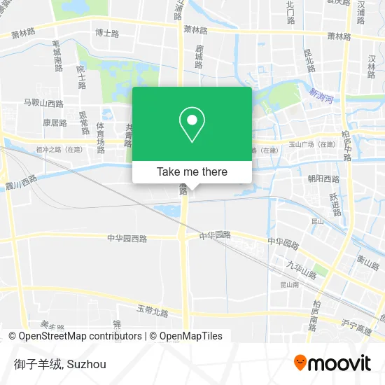 御子羊绒 map