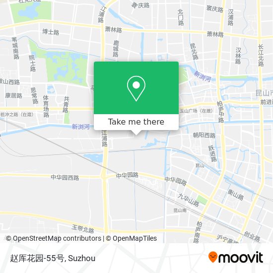 赵厍花园-55号 map