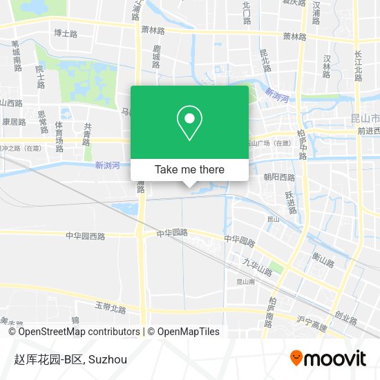 赵厍花园-B区 map