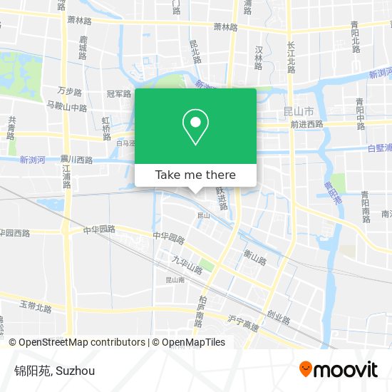 锦阳苑 map