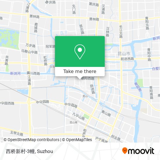西桥新村-3幢 map