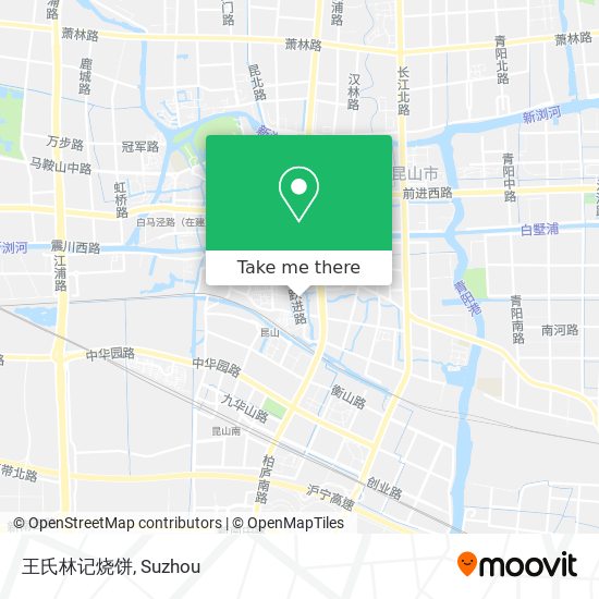 王氏林记烧饼 map
