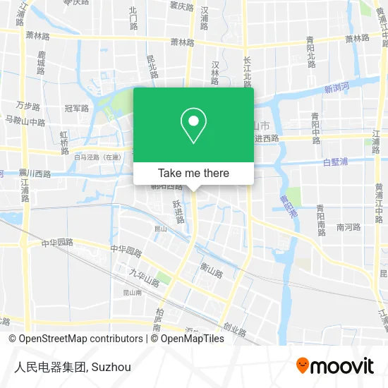 人民电器集团 map