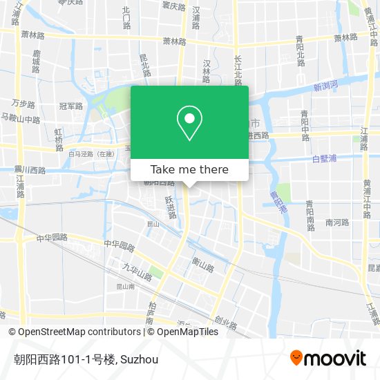 朝阳西路101-1号楼 map