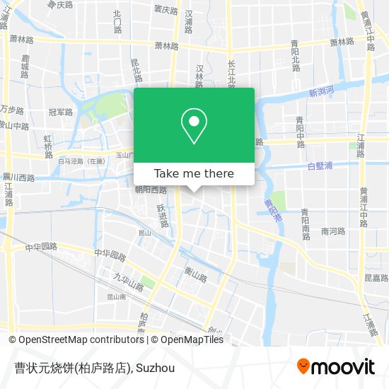曹状元烧饼(柏庐路店) map