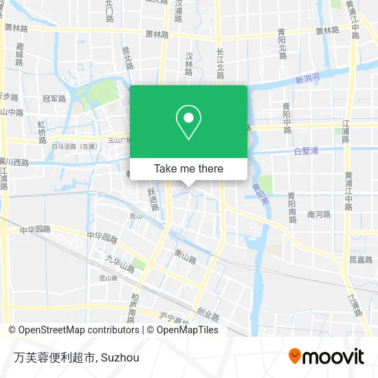 万芙蓉便利超市 map