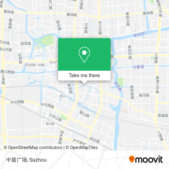 中茵广场 map