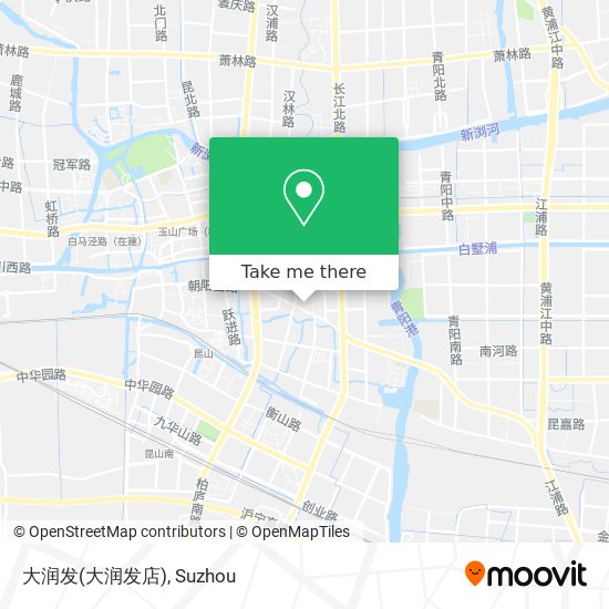 大润发(大润发店) map