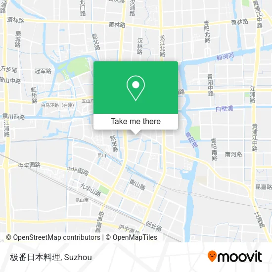 极番日本料理 map
