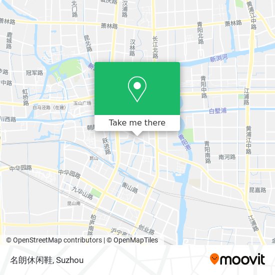 名朗休闲鞋 map
