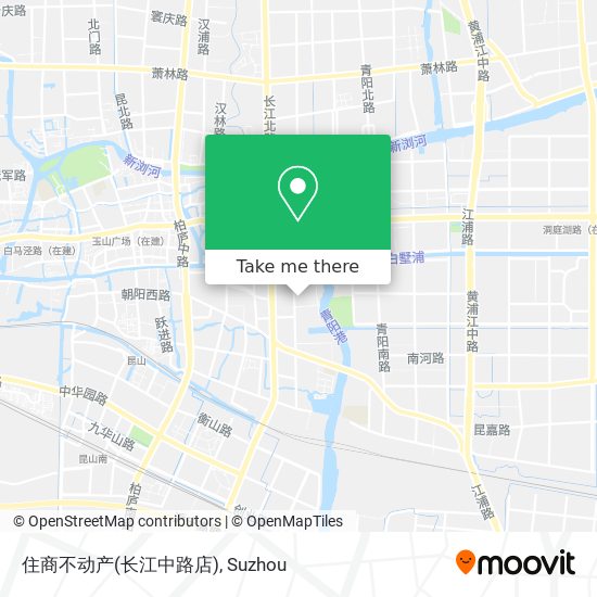 住商不动产(长江中路店) map