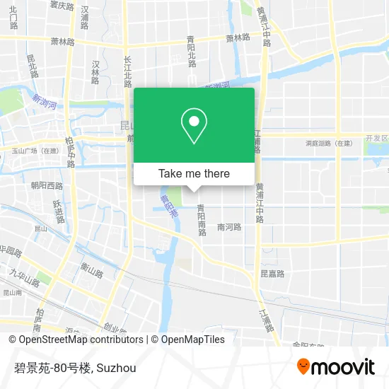 碧景苑-80号楼 map