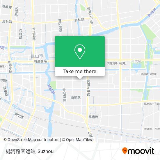 樾河路客运站 map