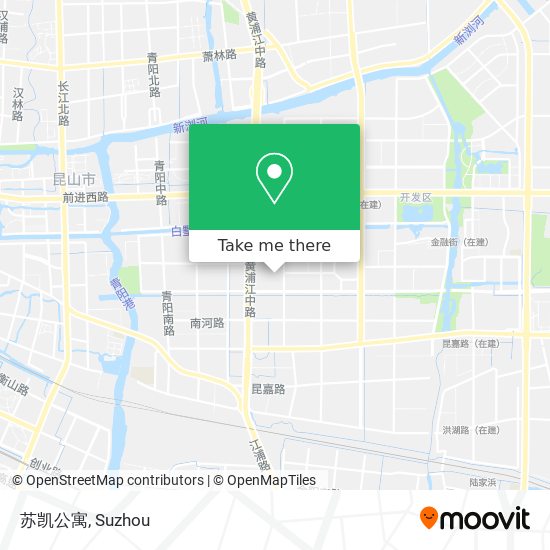 苏凯公寓 map