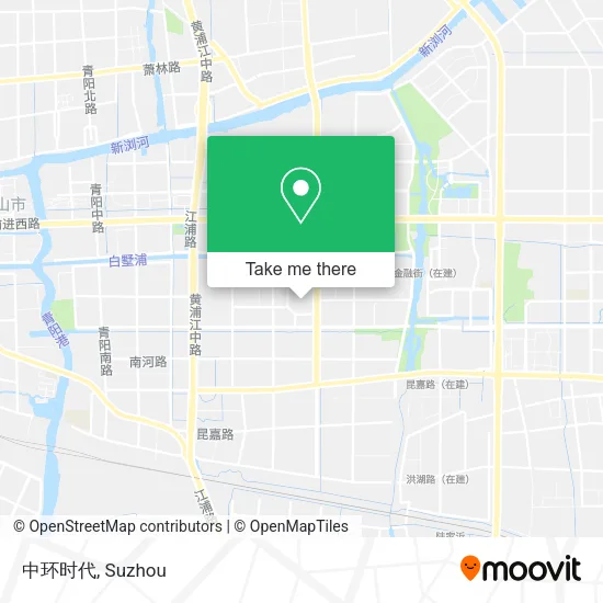 中环时代 map