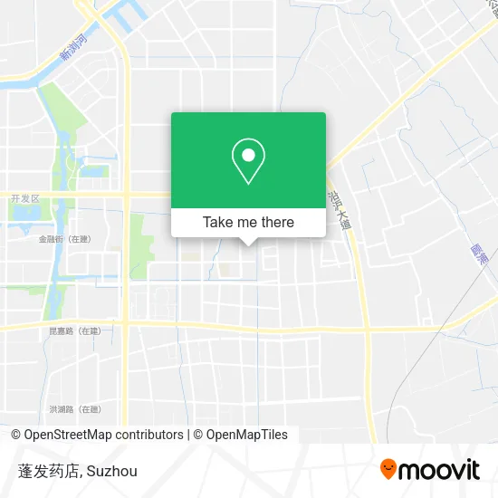 蓬发药店 map