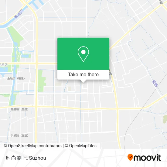 时尚涮吧 map