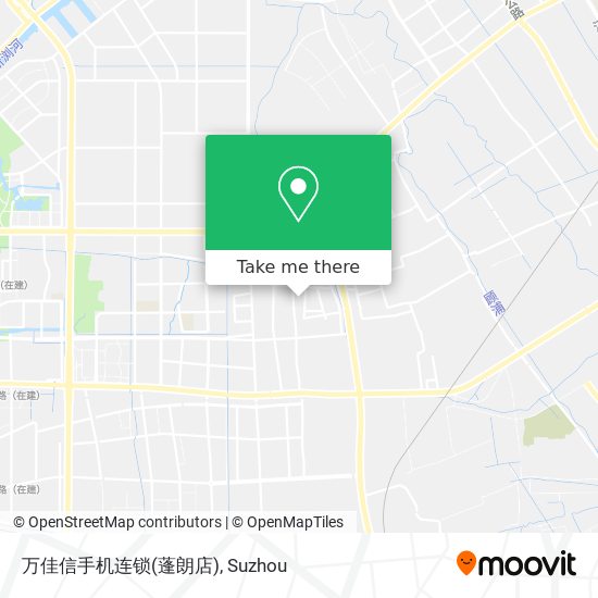 万佳信手机连锁(蓬朗店) map