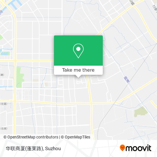 华联商厦(蓬莱路) map