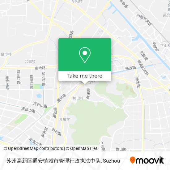 苏州高新区通安镇城市管理行政执法中队 map