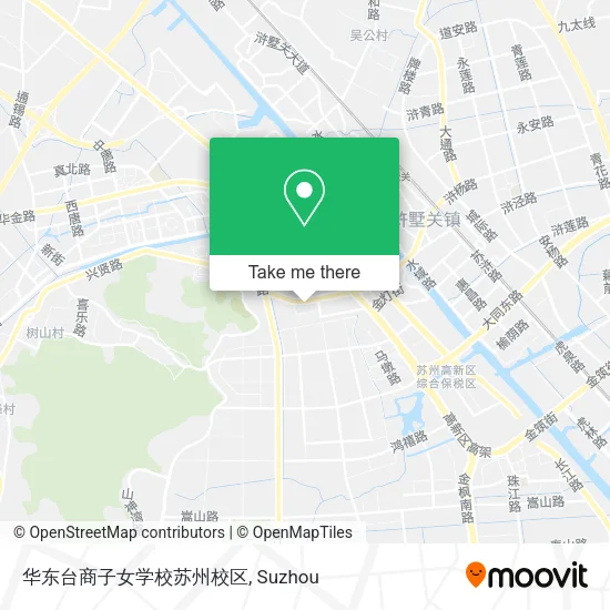 华东台商子女学校苏州校区 map