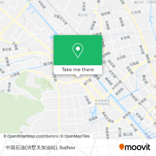 中国石油(浒墅关加油站) map