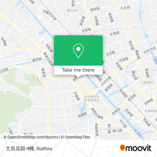 文昌花园-4幢 map
