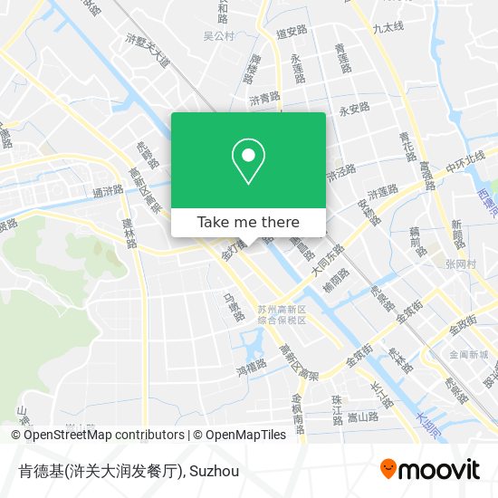 肯德基(浒关大润发餐厅) map