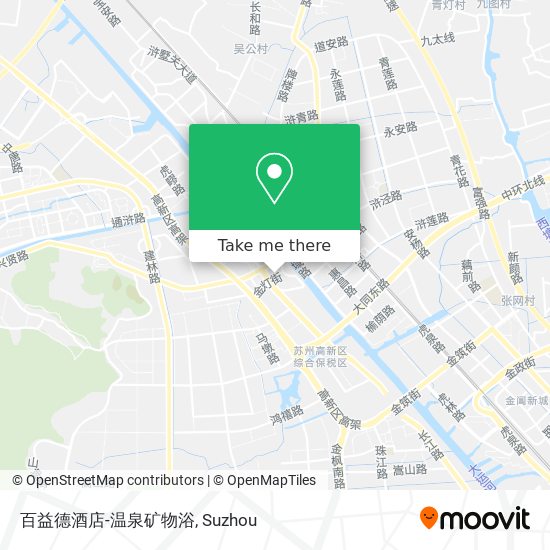 百益德酒店-温泉矿物浴 map