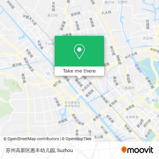 苏州高新区惠丰幼儿园 map