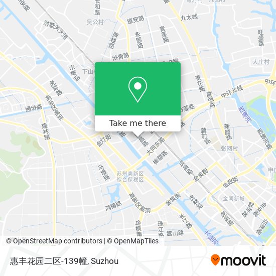 惠丰花园二区-139幢 map