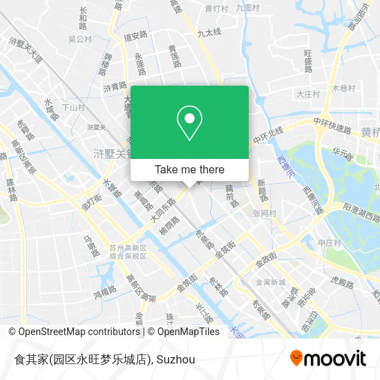 食其家(园区永旺梦乐城店) map