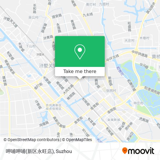 呷哺呷哺(新区永旺店) map