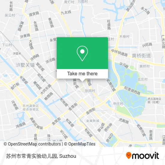 苏州市常青实验幼儿园 map