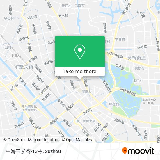 中海玉景湾-13栋 map