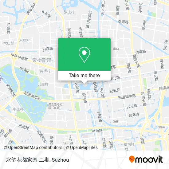 水韵花都家园-二期 map
