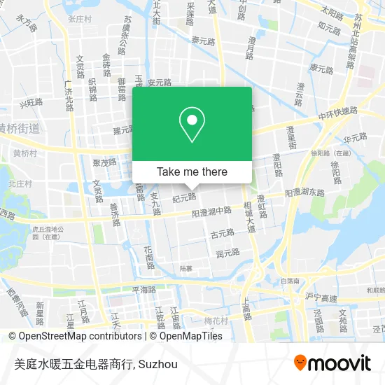 美庭水暖五金电器商行 map