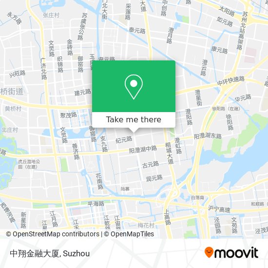 中翔金融大厦 map