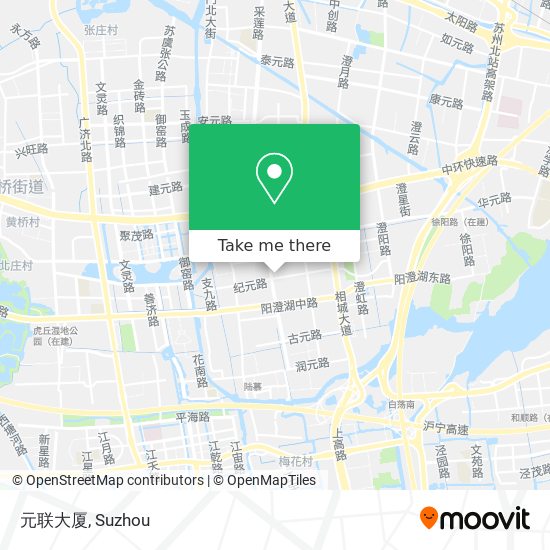 元联大厦 map