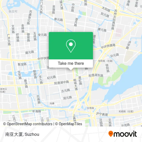 南亚大厦 map