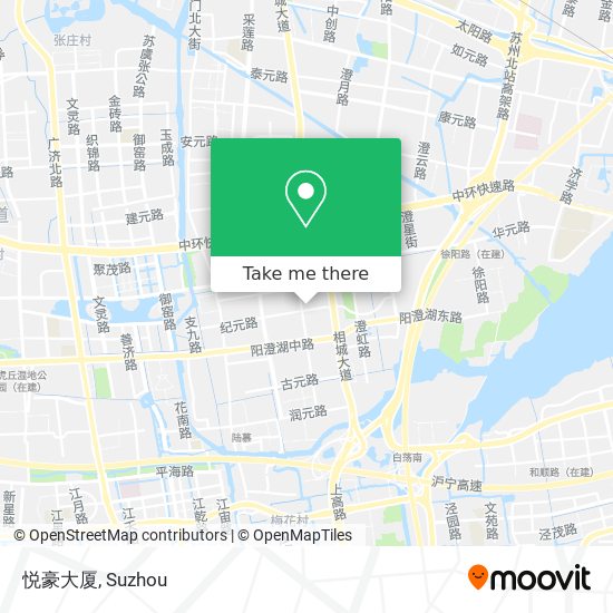 悦豪大厦 map