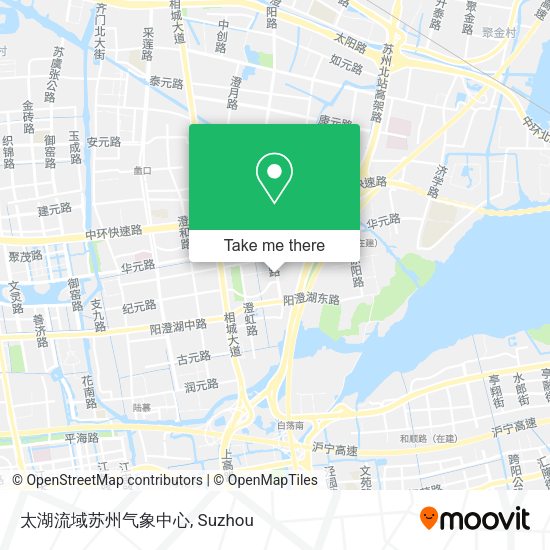 太湖流域苏州气象中心 map