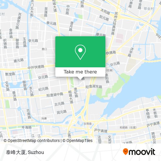 泰峰大厦 map